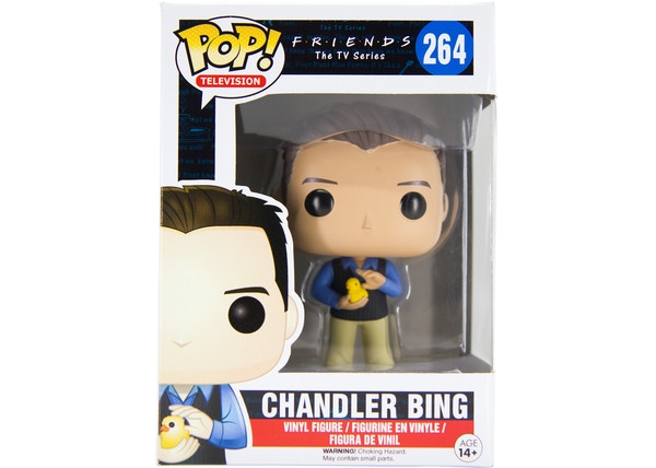 chandler bing pop vinyl