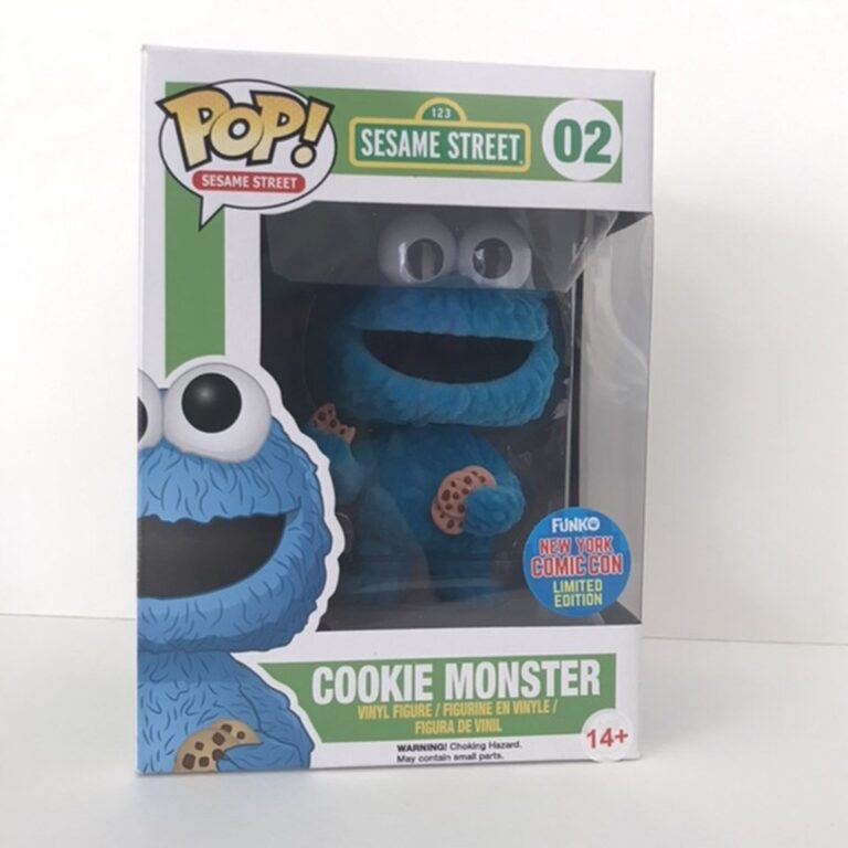 Funko Pop Sesame Street Cookie Monster 02 NYCC Edition POP! Vinyl Figure