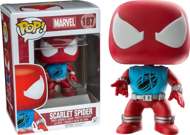 scarlet spider funko pop walgreens