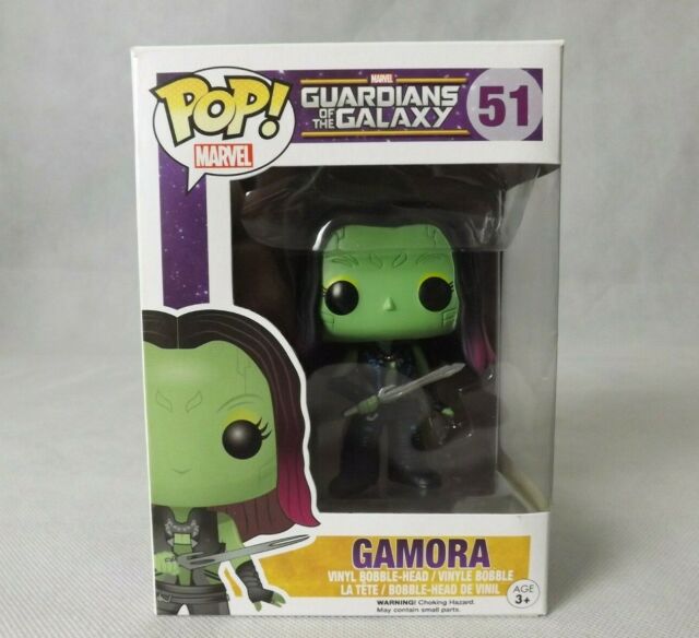 funko pop de gamora