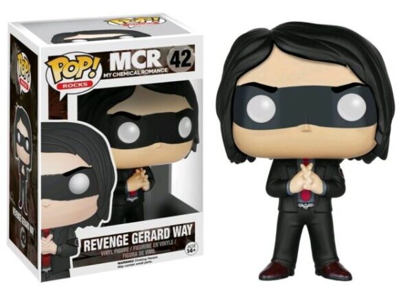 revenge gerard way funko pop