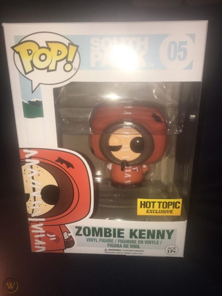 Funko Pop South Park Zombie Kenny 05 POP! Vinyl Figure